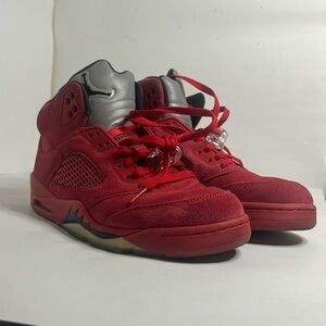 Air Jordan 5 Retro ‘Red suede’